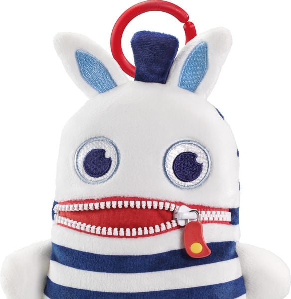 Produktbild: Schmidt Spiele - Sorgenfresser - Lanky, 18 cm, Zoo Babies Edition