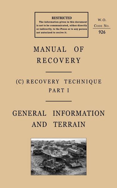 Produktbild: Manual Of Recovery 1944