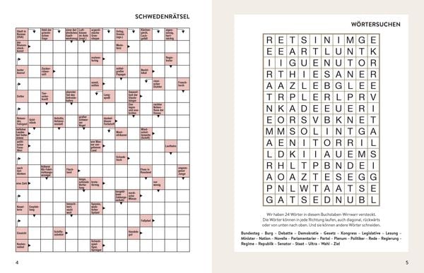 Produktbild: R&auml;tselbuch f&uuml;r clevere K&ouml;pfe. Bunter R&auml;tselmix f&uuml;r Erwachsene