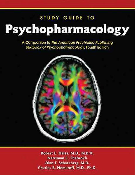 Produktbild: Hales, R: Study Guide to Psychopharmacology