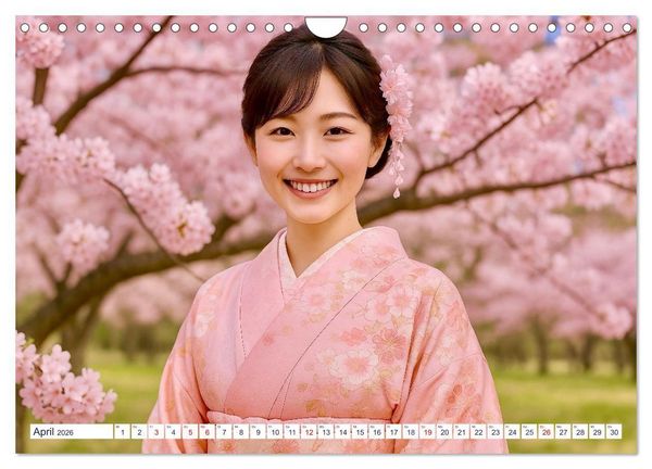 Produktbild: Typisch Japan. Wahrheiten und Klischees &uuml;ber die Japaner (Wandkalender 2026 DIN A4 quer), CALVENDO Monatskalender