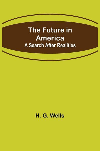 Produktbild: The Future in America