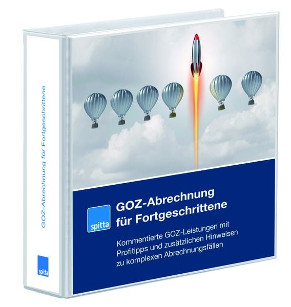 Produktbild: GOZ-Abrechnung f&uuml;r Fortgeschrittene