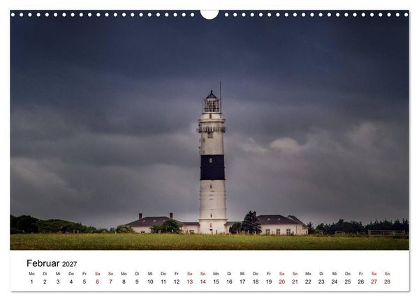 Produktbild: Ein Sommer auf Sylt (Wandkalender 2027 DIN A3 quer), CALVENDO Monatskalender