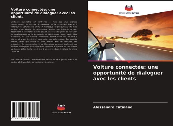Produktbild: Voiture connect&eacute;e: une opportunit&eacute; de dialoguer avec les clients