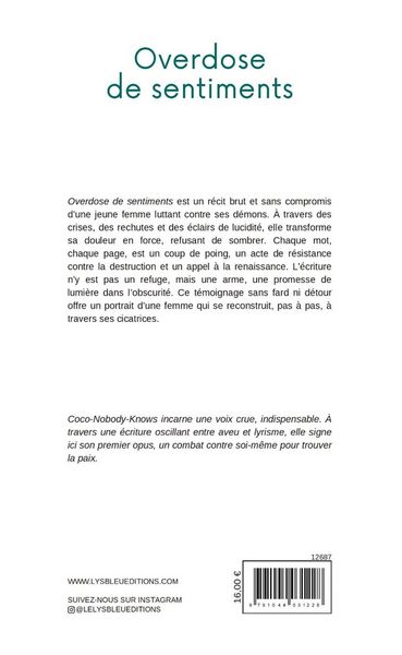Produktbild: Overdose de sentiments
