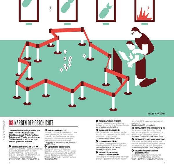 Produktbild: DuMont 50 Maps Berlin