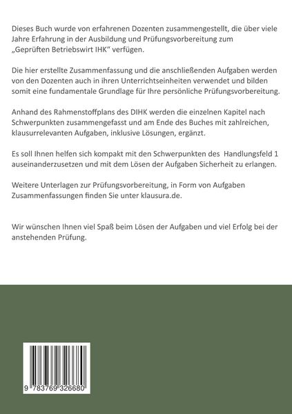 Produktbild: Betriebswirt kompakt Handlungsfeld 1