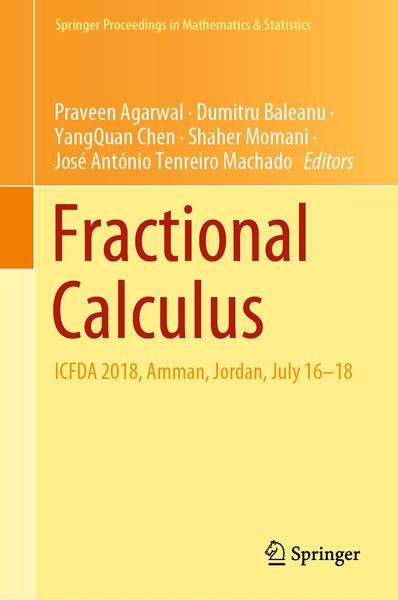 Produktbild: Fractional Calculus