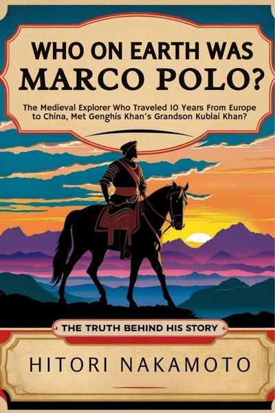 Produktbild: Who On Earth Was Marco Polo? The Medieval Explorer Who Traveled 10 Years From Europe to China ,Met Genghis Khan's Grandson Kublai Khan? The Truth Behi