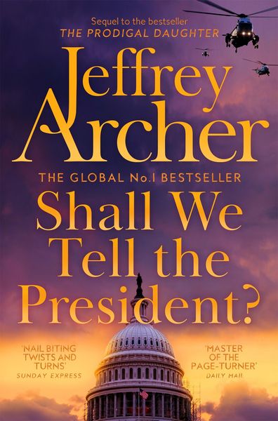 Produktbild: Shall We Tell the President?