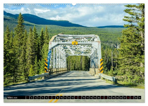 Produktbild: Kanadas Rocky Mountains (Wandkalender 2026 DIN A2 quer), CALVENDO Monatskalender
