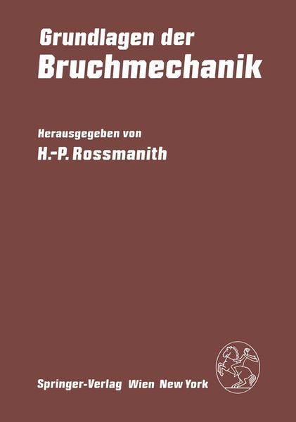 Produktbild: Grundlagen der Bruchmechanik