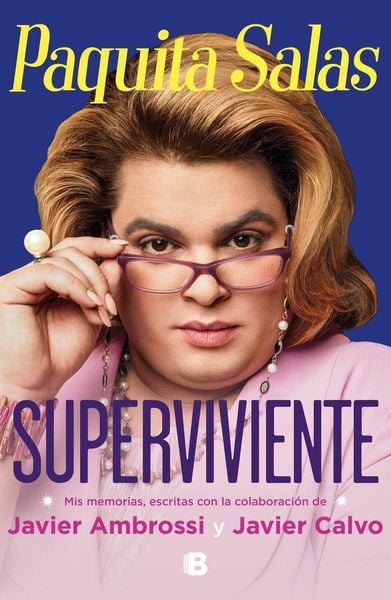 Produktbild: Paquita Salas, Superviviente / Paquita Salas. Survivor