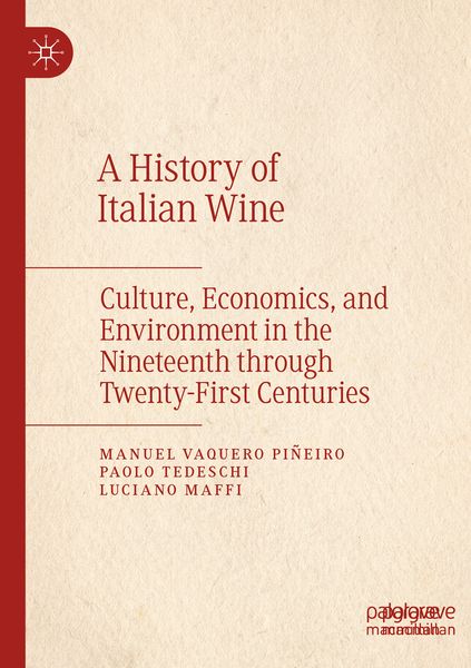 Produktbild: A History of Italian Wine