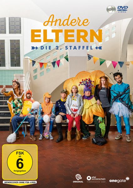 Produktbild: Andere Eltern - Staffel 2 [2 DVDs]