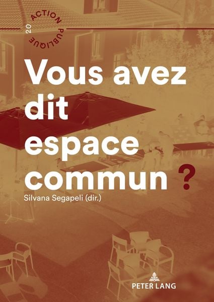 Produktbild: Vous avez dit espace commun?