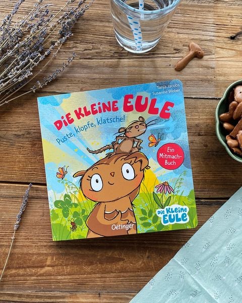Produktbild: Die kleine Eule. Puste, klopfe, klatsche!