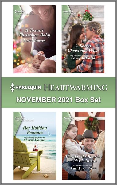 Produktbild: Harlequin Heartwarming November 2021 Box Set