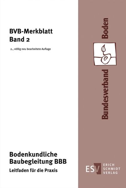 Produktbild: Bodenkundliche Baubegleitung BBB
