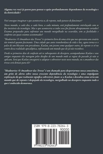 Produktbild: Shadowrise. O amanhecer da escurid&atilde;o