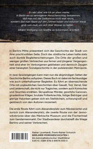 Produktbild: Berliner Mord-Geschichten I