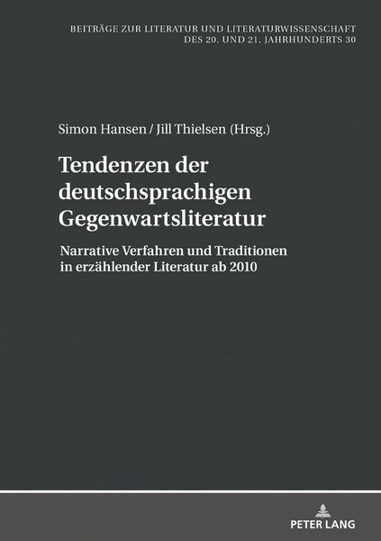 Produktbild: Tendenzen der deutschsprachigen Gegenwartsliteratur