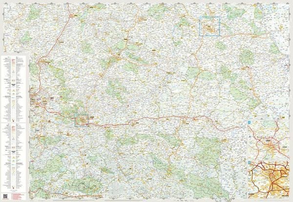 Produktbild: MARCO POLO Reisekarte Polen S&uuml;d 1:300.000
