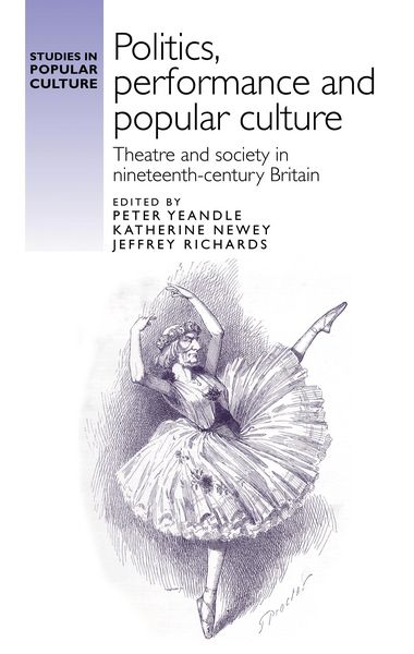 Produktbild: Politics, performance and popular culture