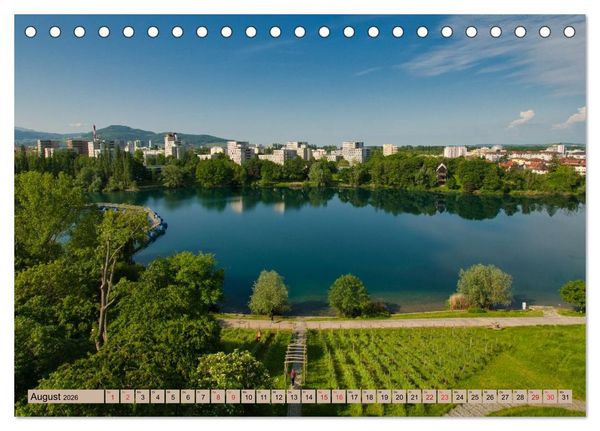 Produktbild: Freiburg Regio (Tischkalender 2026 DIN A5 quer), CALVENDO Monatskalender