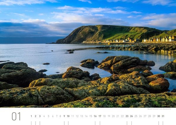 Produktbild: Schottland Exklusivkalender 2027