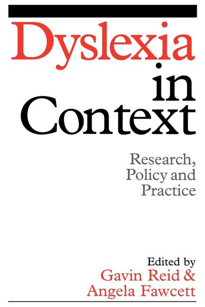 Produktbild: Dyslexia in Context