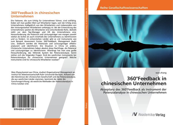 Produktbild: 360&deg;Feedback in chinesischen Unternehmen