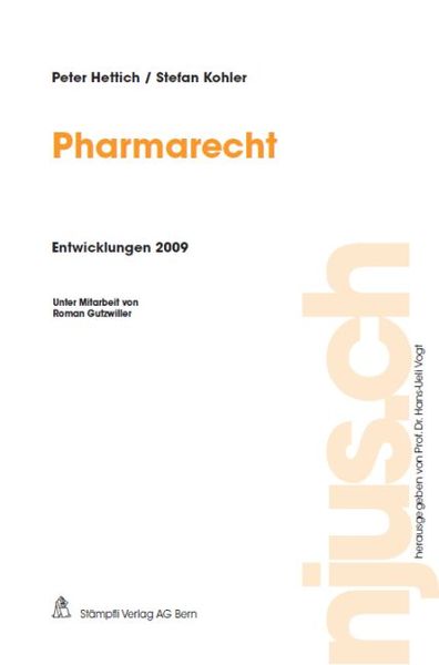 Produktbild: Pharmarecht, Entwicklungen 2009