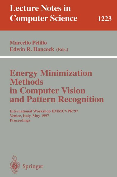 Produktbild: Energy Minimization Methods in Computer Vision and Pattern Recognition