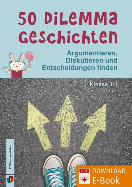Produktbild: 50 Dilemmageschichten, Klasse 3/4