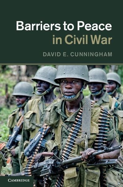 Produktbild: Barriers to Peace in Civil War
