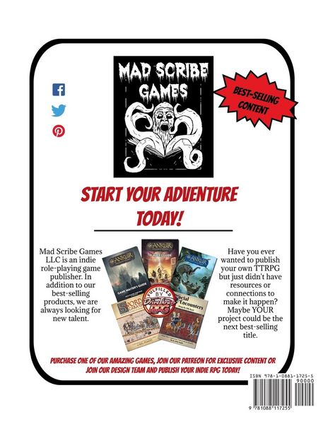 Produktbild: Mad Scribe magazine issue #1