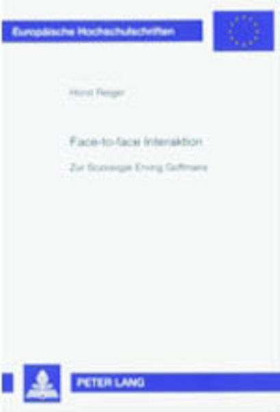 Produktbild: Face-to-face Interaktion