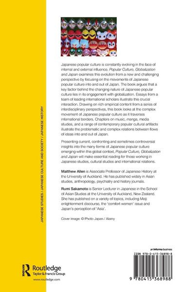 Produktbild: Popular Culture, Globalization and Japan