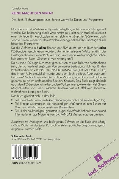 Produktbild: Keine Macht den Viren!