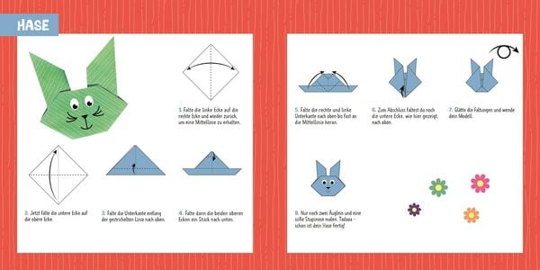 Produktbild: 88 x Origami Kids &ndash;&nbsp;Rainbow Fun