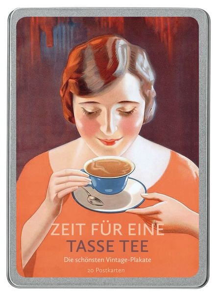 Produktbild: Zeit f&uuml;r eine Tasse Tee Postkarten VE 20