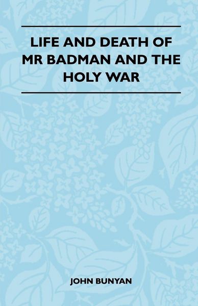 Produktbild: Life and Death of MR Badman and the Holy War