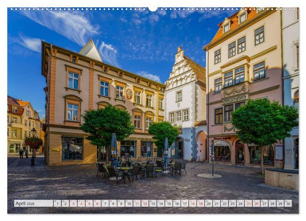 Produktbild: Naumburg Impressionen (hochwertiger Premium Wandkalender 2026 DIN A2 quer), Kunstdruck in Hochglanz