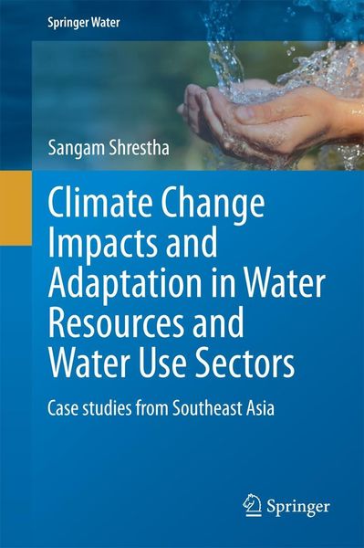 Produktbild: Climate Change Impacts and Adaptation in Water Resources and Water Use Sectors