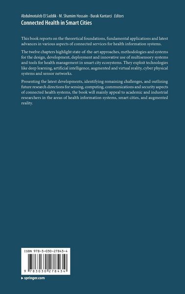 Produktbild: Connected Health in Smart Cities