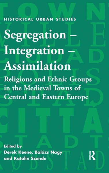 Produktbild: Segregation - Integration - Assimilation