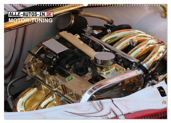 Produktbild: Motor-Show (Wandkalender 2025 DIN A2 quer), CALVENDO Monatskalender