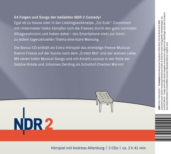 Produktbild: Wir sind die Freeses. Showtime!